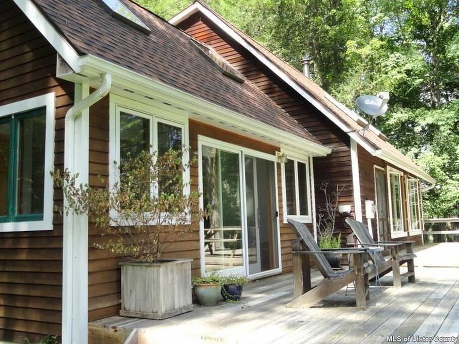 back deck