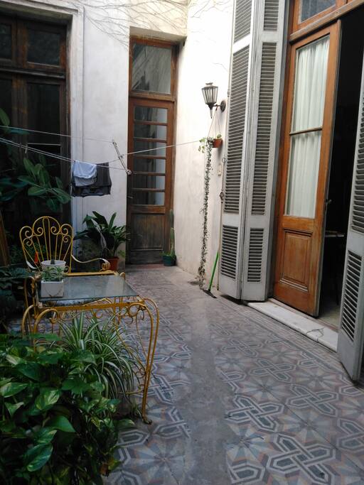 Patio interno