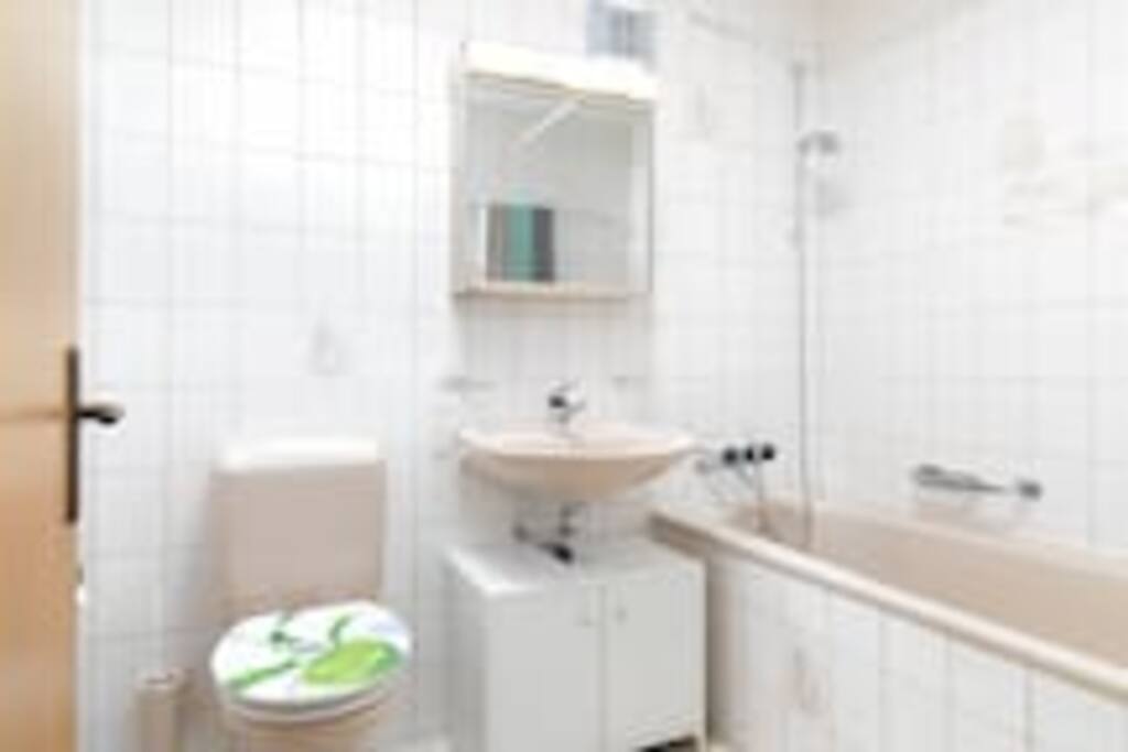 Gemeinsschafts Badezimmer