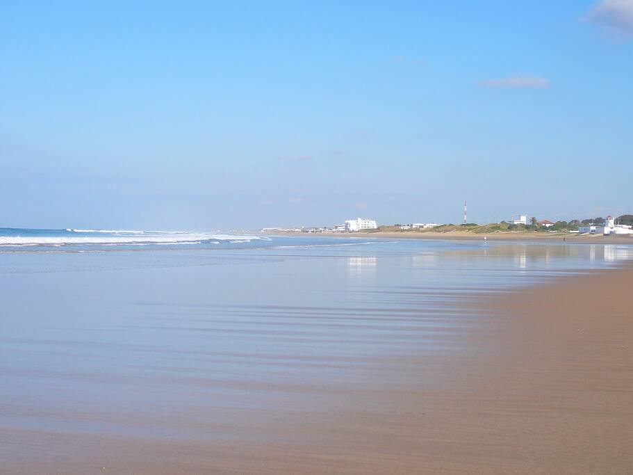 La grande plage d'Assilah