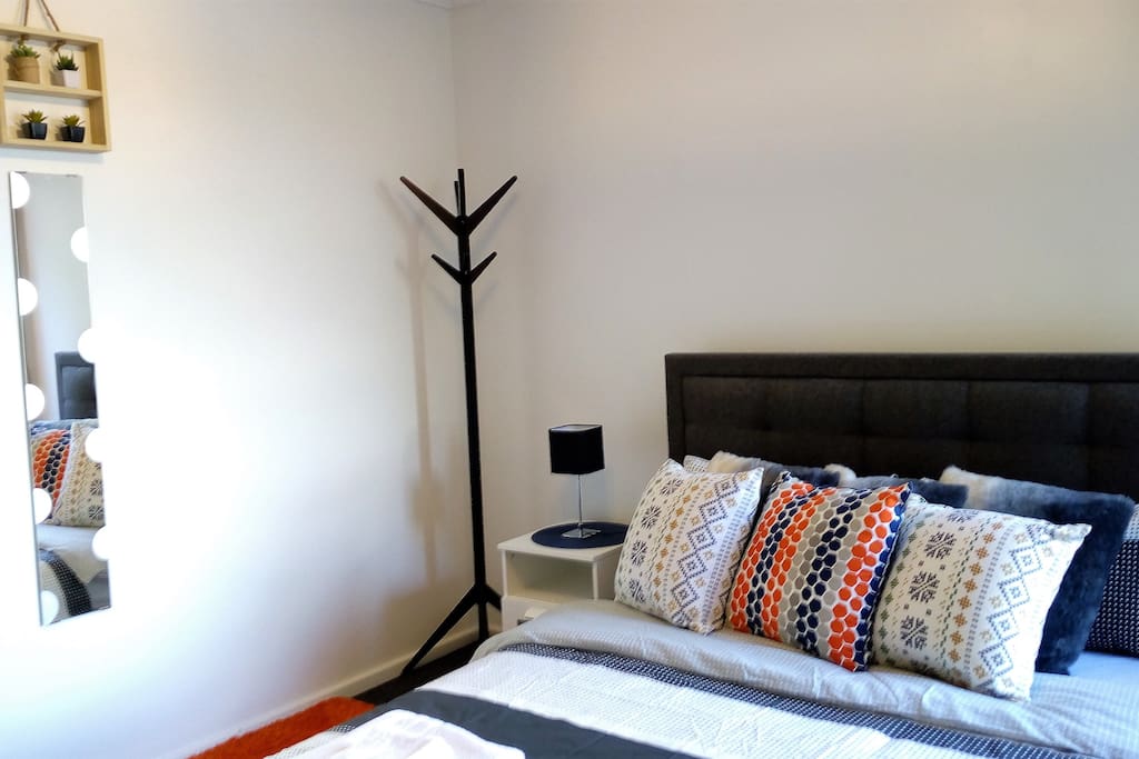 Comfy cushions & Fresh Linens