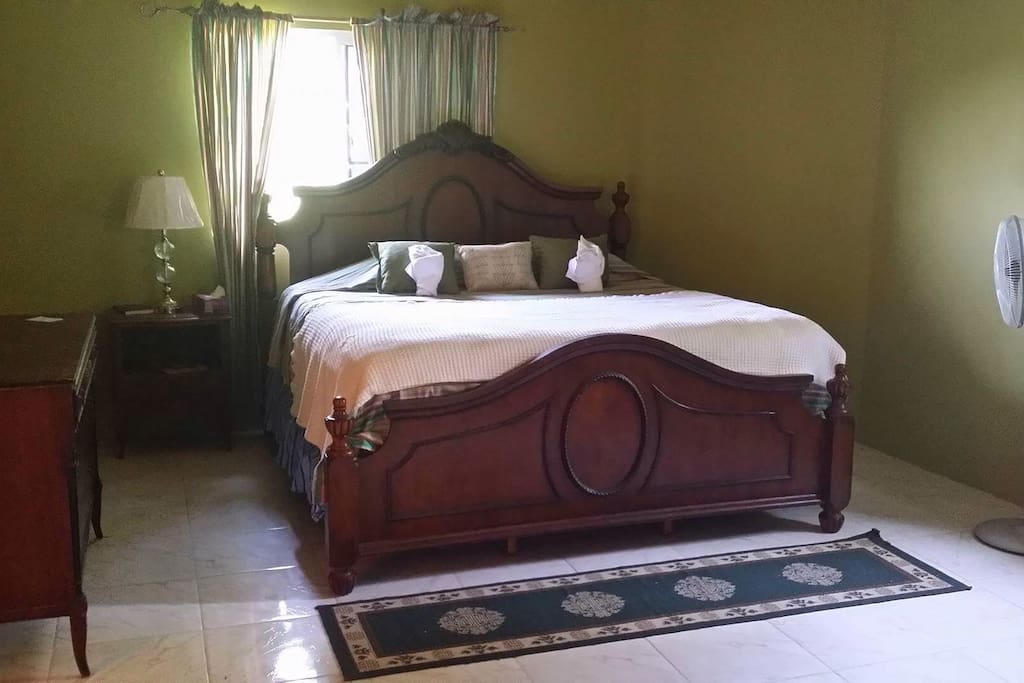 Our king size room