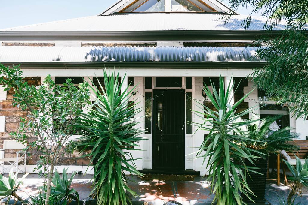 Front entrance
