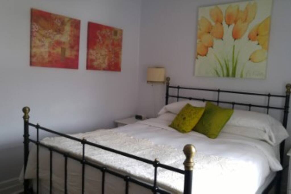 2nd floor bedroom beside bathroom
