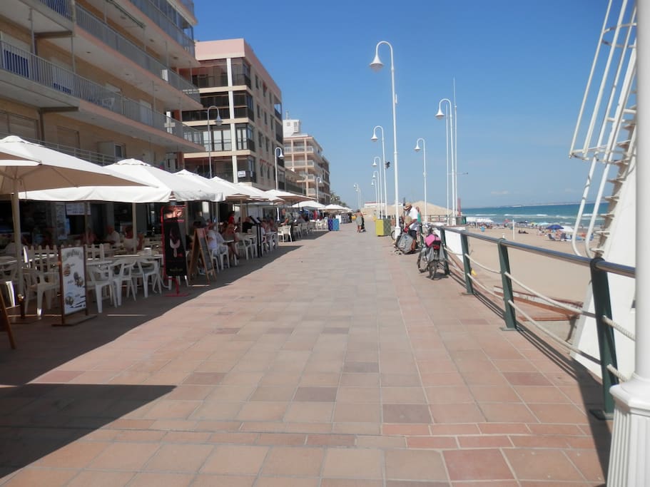 Piso en la Playa de Guardamar