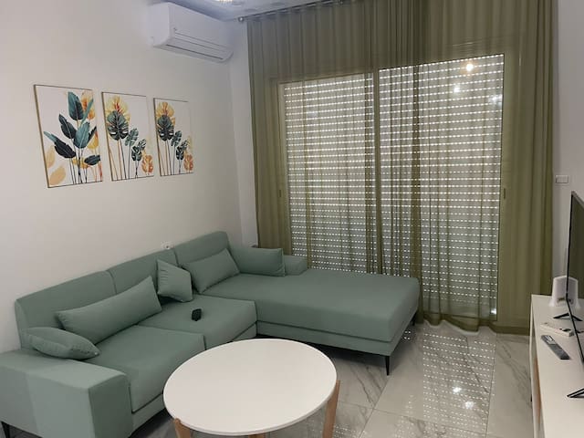 Entire home with 1 bedrooms in Sousse - Studio Haut standing avec parking sous sol- Sousse