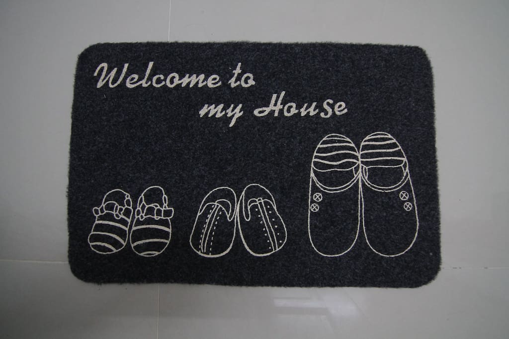 Welcome to my house