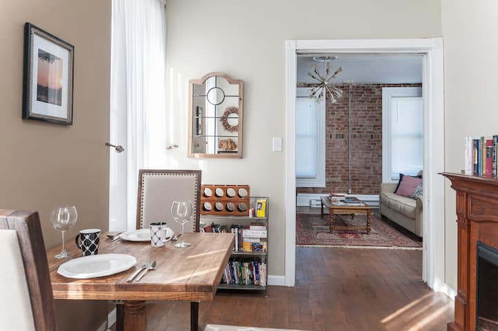 1 Bedroom Dogtown Apartment Close to Zoo/WashU