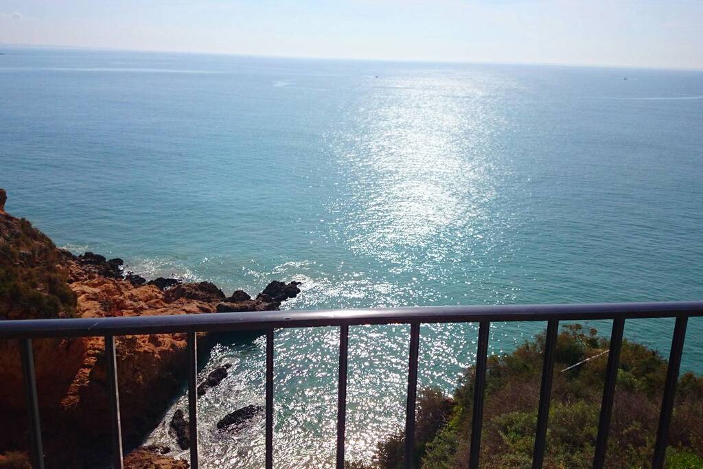 View from the balcony