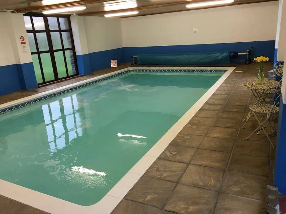 Indoor heated shared pool