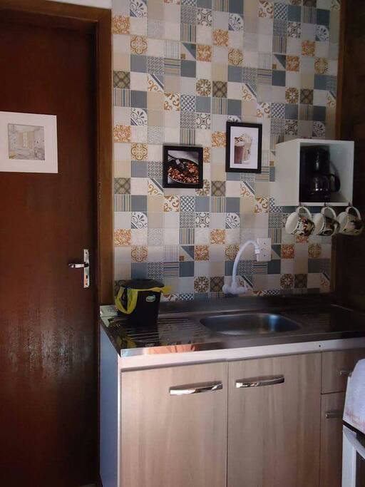Cozinha chalé