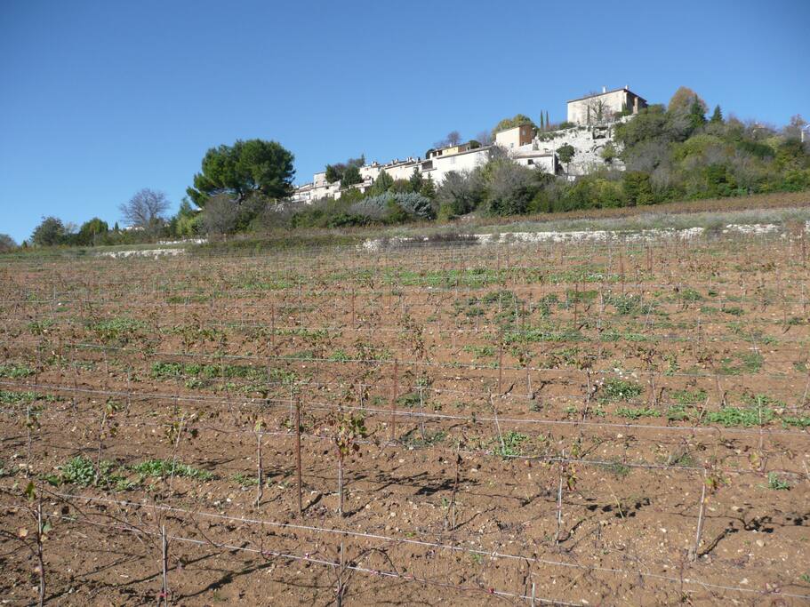 Vue sur Seillons