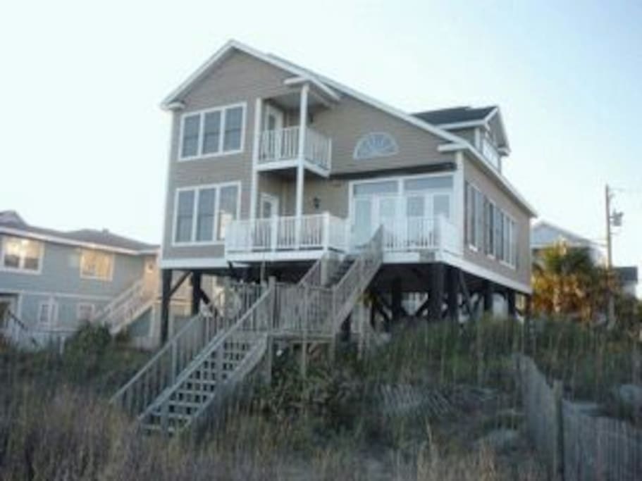 Ocean front side