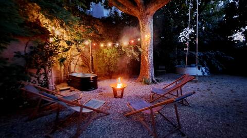Brilliant! Avignon center. Nordic bath.