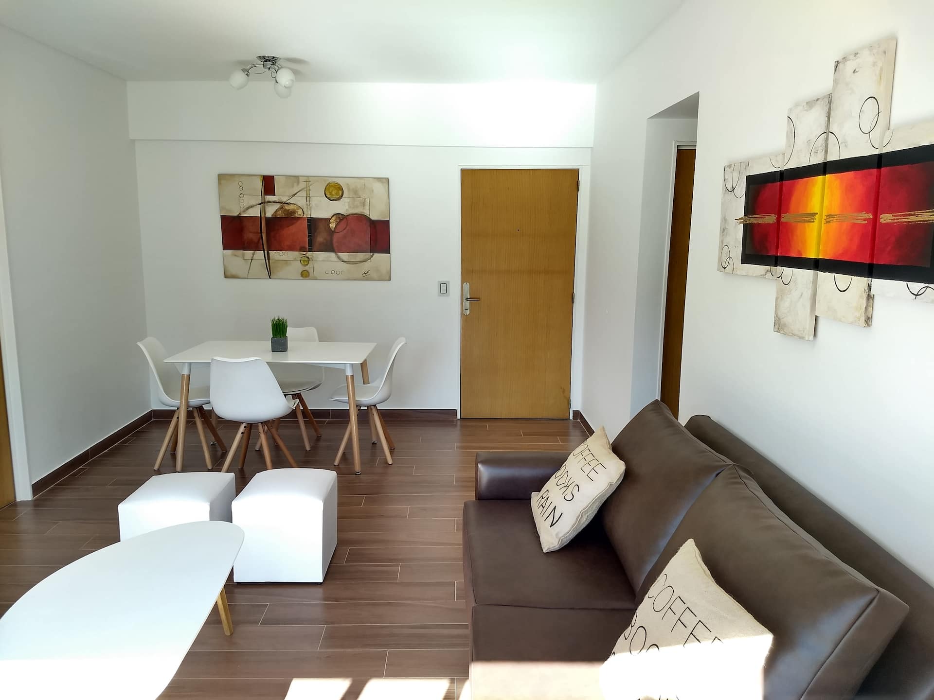 Modern apartment in Puerto Madero with an excellent view
