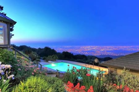Cabana in Sierra Azul Open Space Preserve