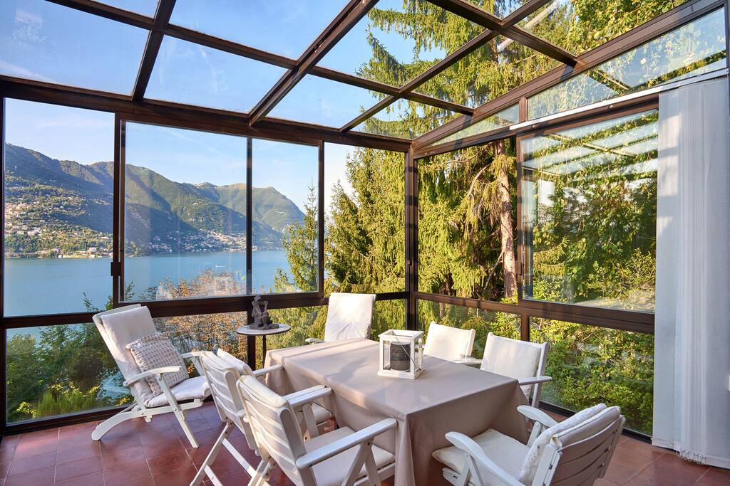 Ferienhaus Veranda