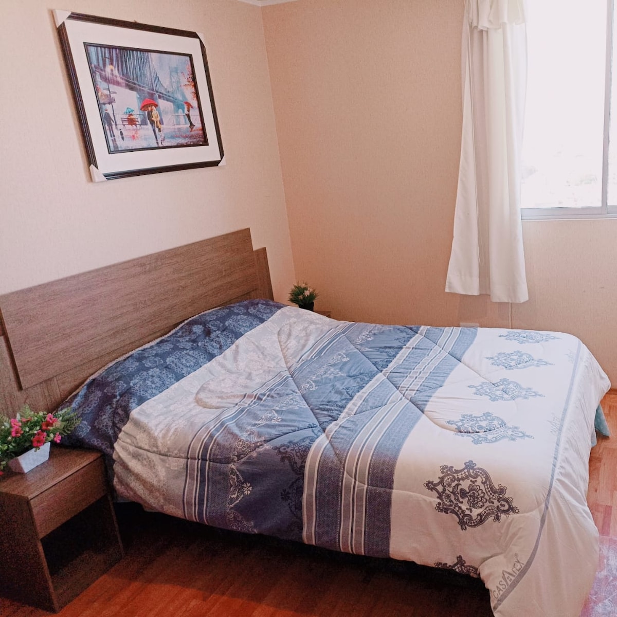 2. spavaća soba s bračnim krevetom