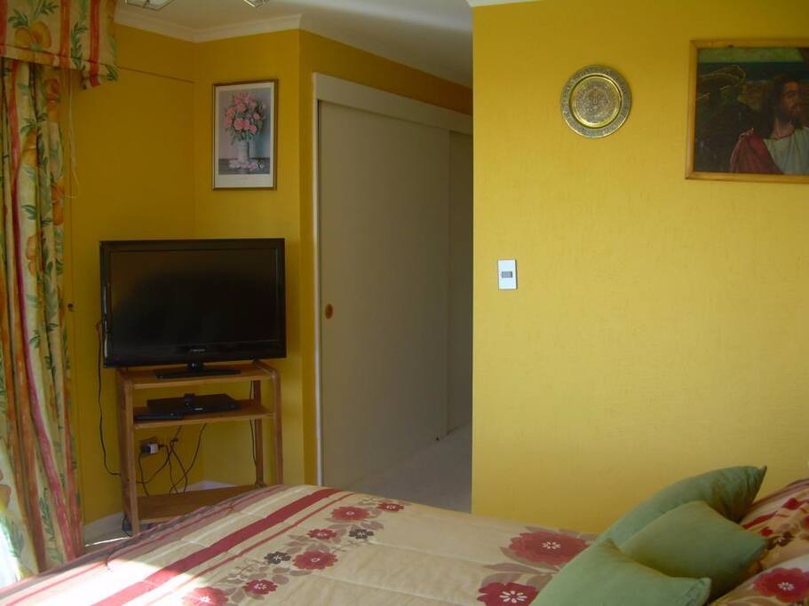 Suite matrimonial con baño