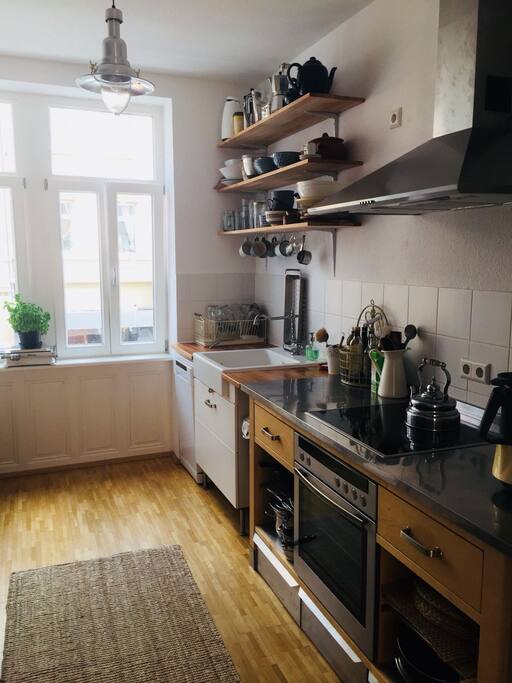 The kitchen