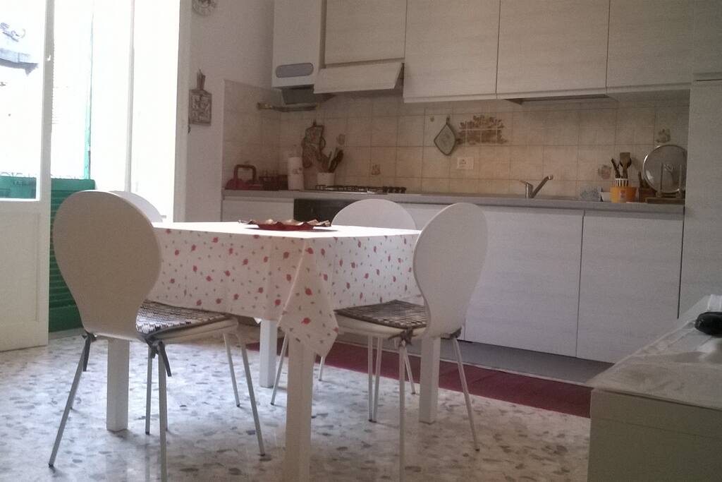 Cucina - soggiorno