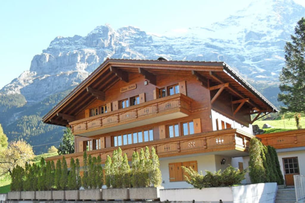 Apartment im Sommer