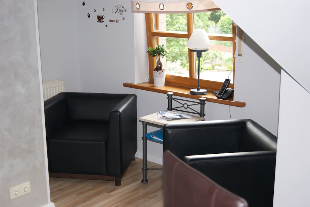 Lounge; Jetzt Zugang zum neuen Balkon
