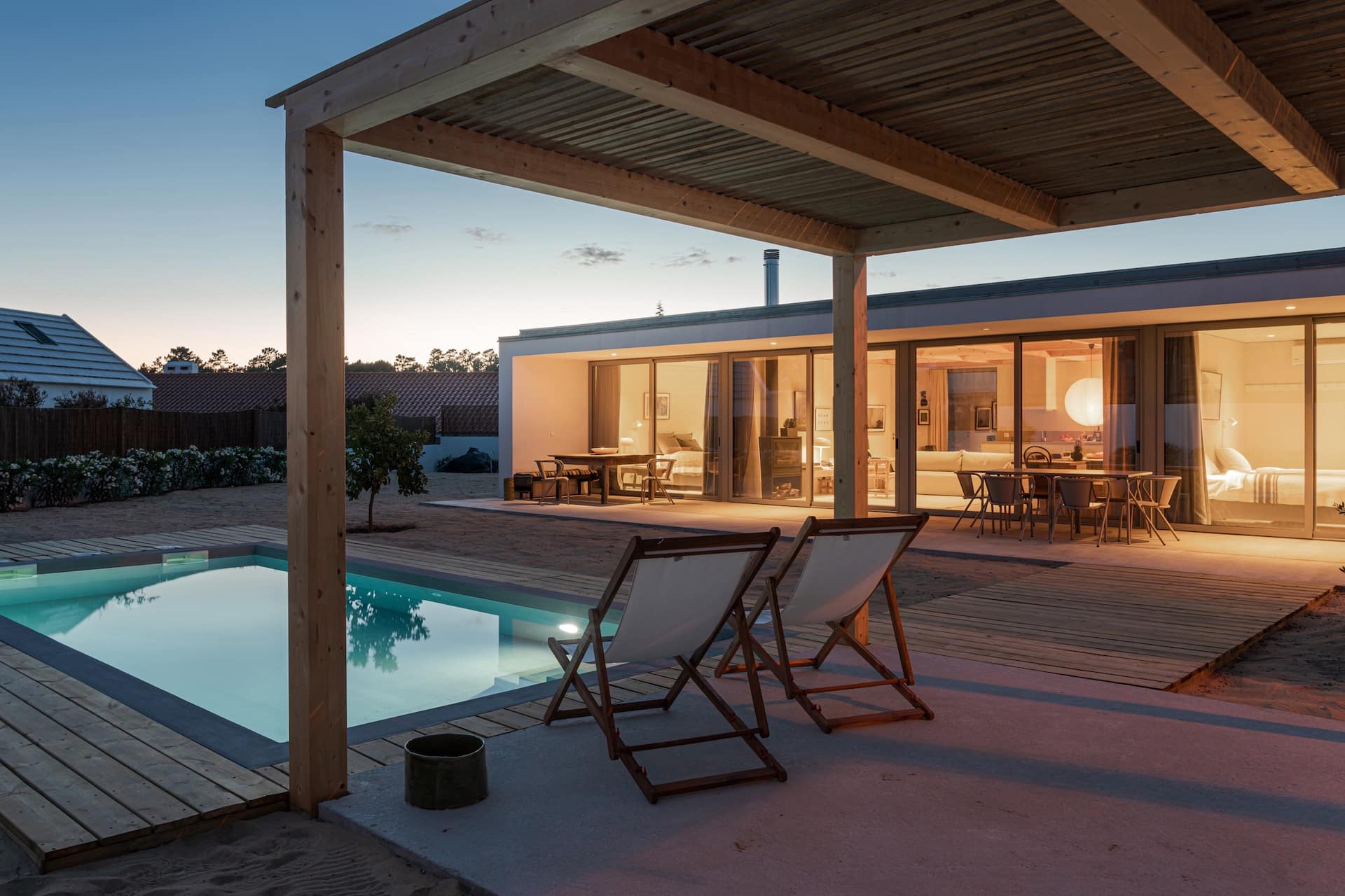 CASA CIMA Comporta Modern Bliss Private Pool Award Winning Design