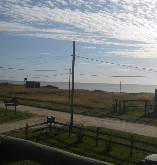 vista desde la casa