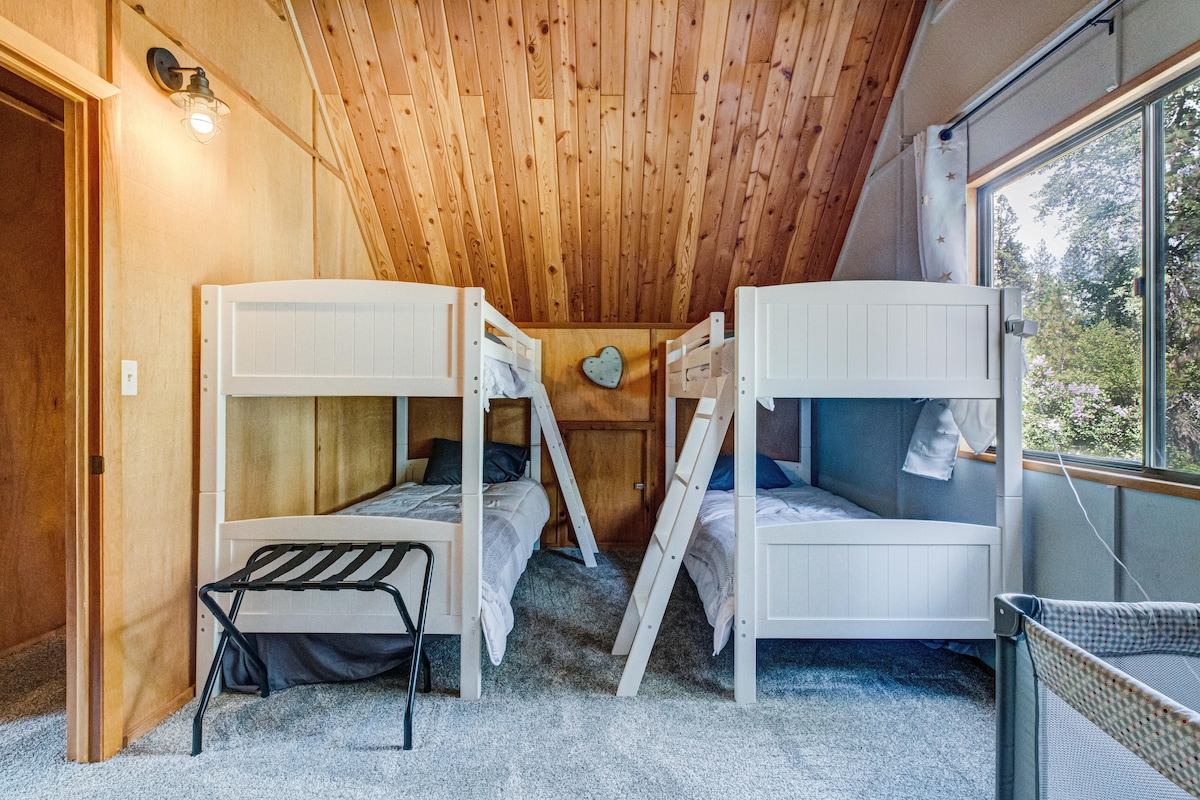 Dormitorio 2 en la planta superior.