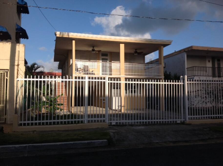 Front home view