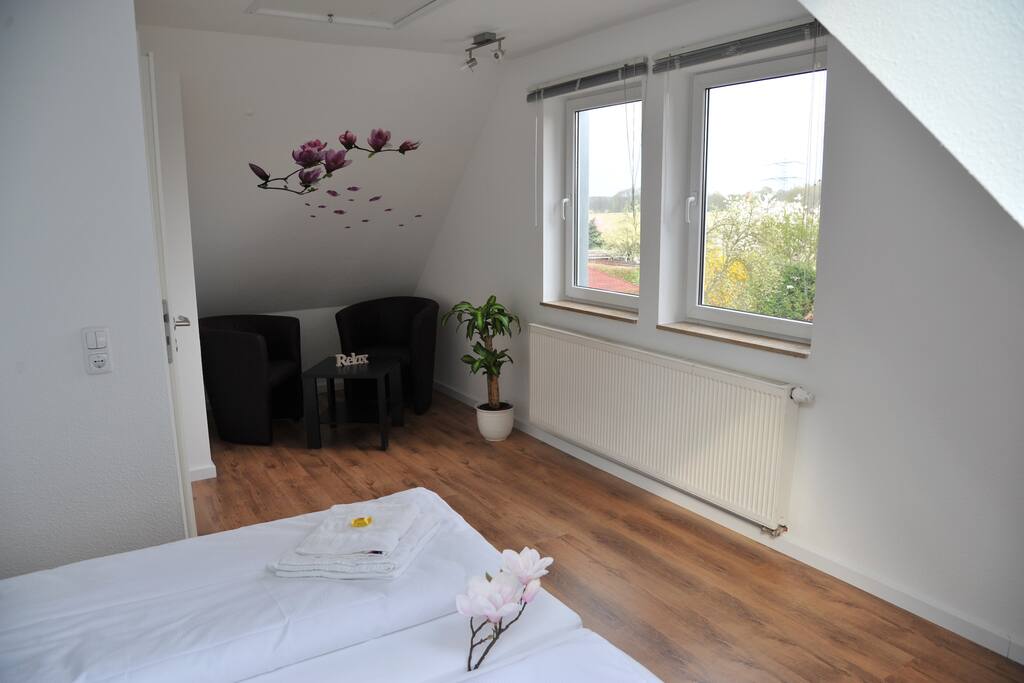 Doppelzimmer 1 DG