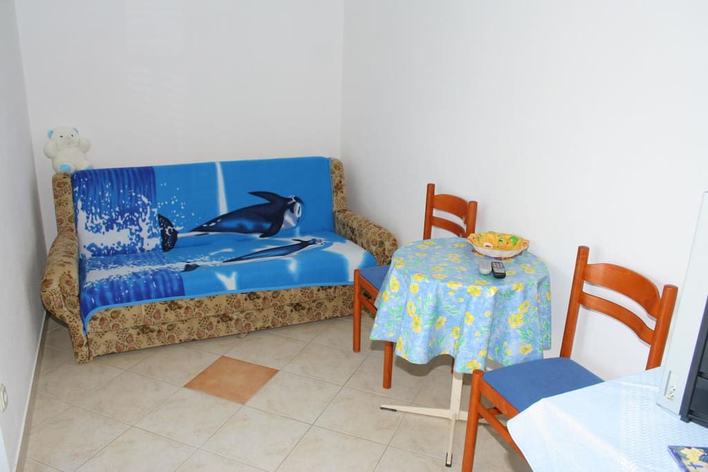 Dining room, Surface: 8 m²