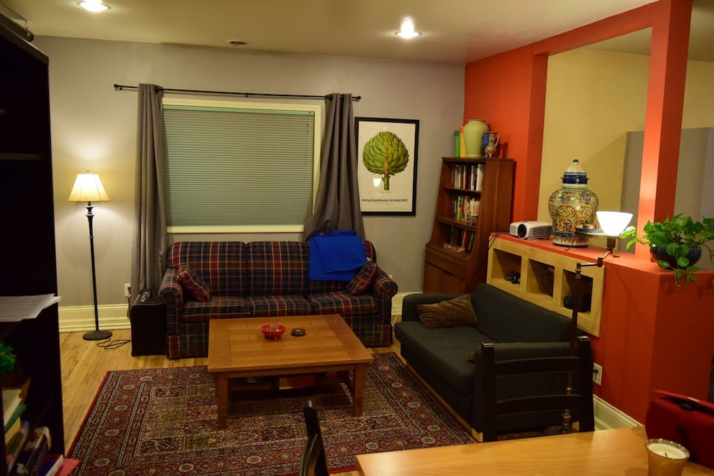 Living room from a different angle