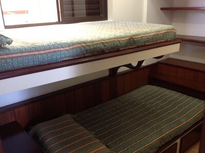 Habitación con litera 