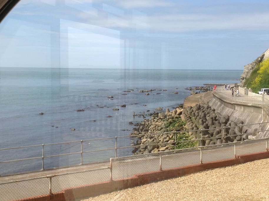 View out