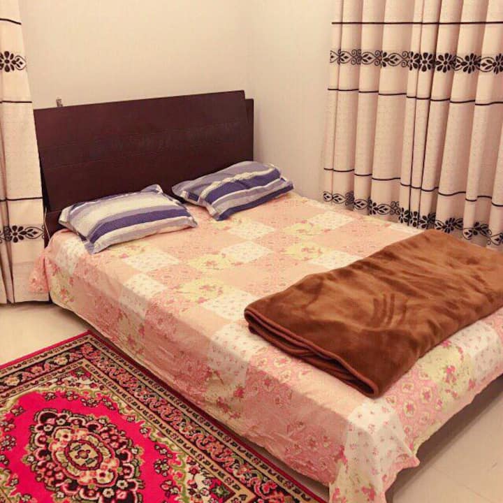 Guest room 3 with air-condition and double bed 