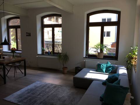 Erfolgreiche Airbnb-Immobilie: Loft in Nippes in Nippes