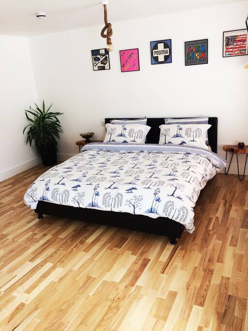 Super King Sized Bed