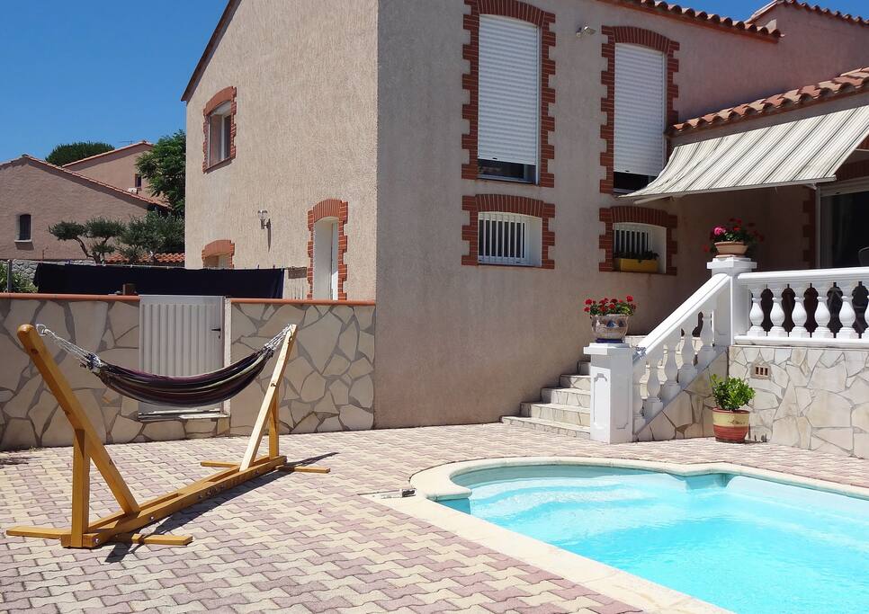 Sans stress... Piscine et hamac au programme