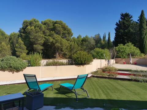 Beautiful Villa Pinède