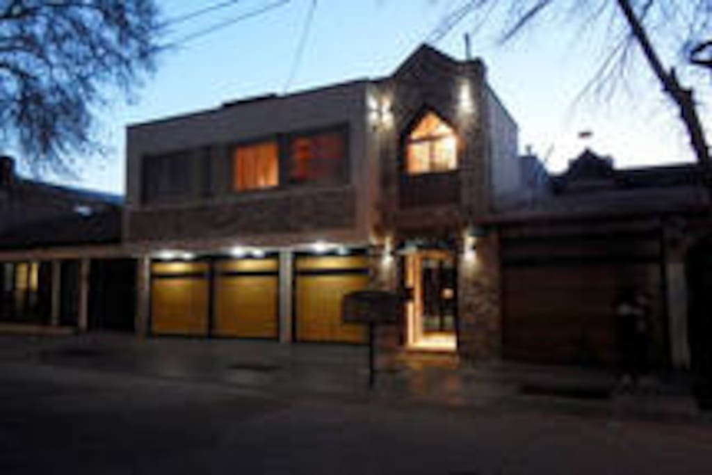 Frente del complejo