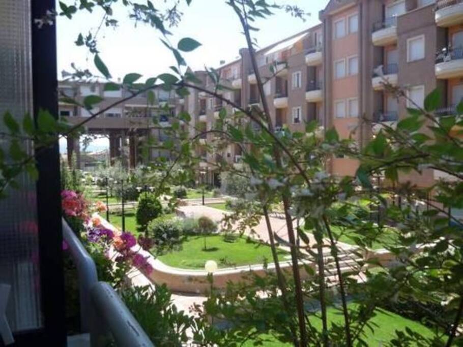 Cortile del Condominio