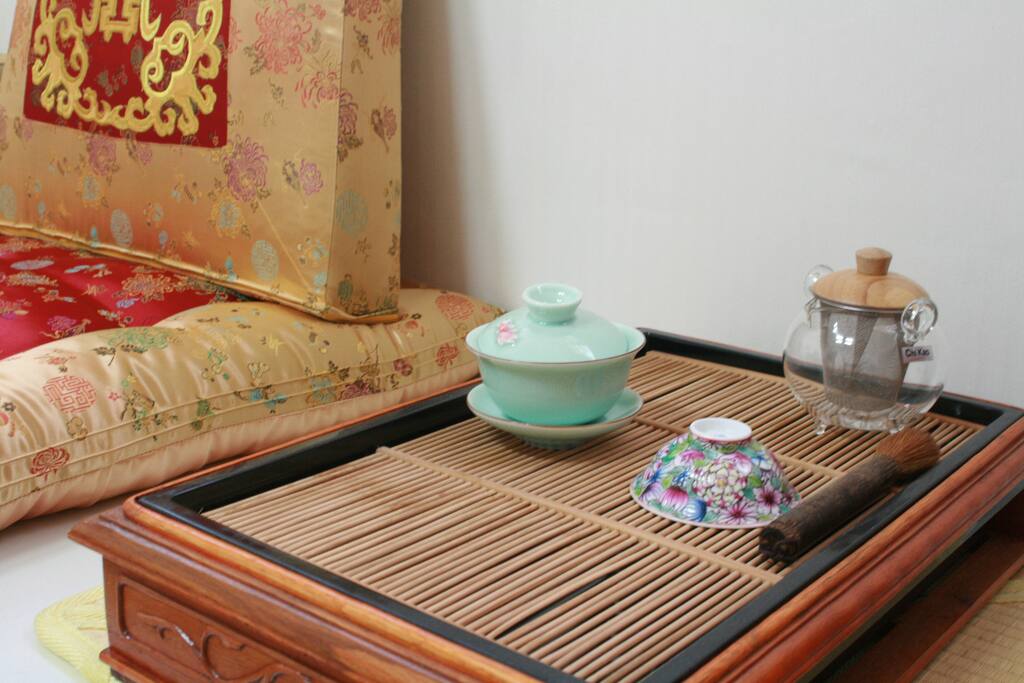 Traditional teatime