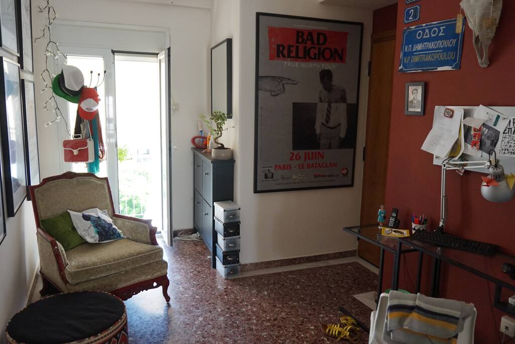 Large hallway