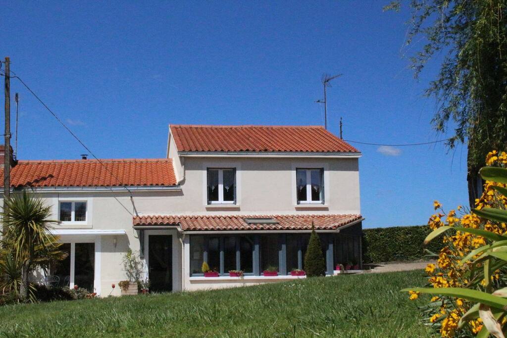 Maison au calme de la campagne