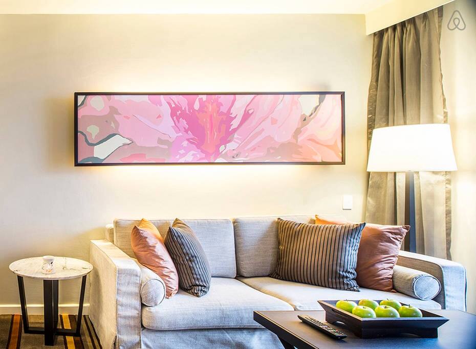 Living room area