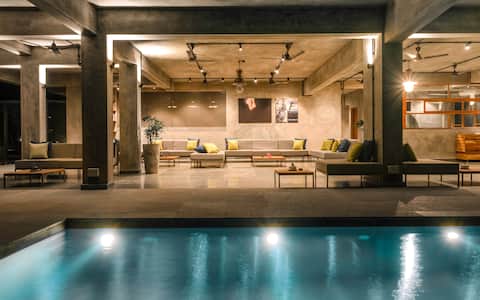 Premium Studio Space In Nerul With Infinity Pool