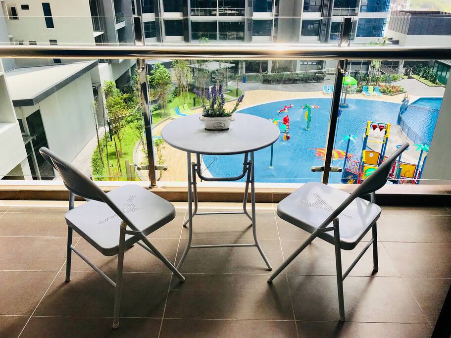 Pool view