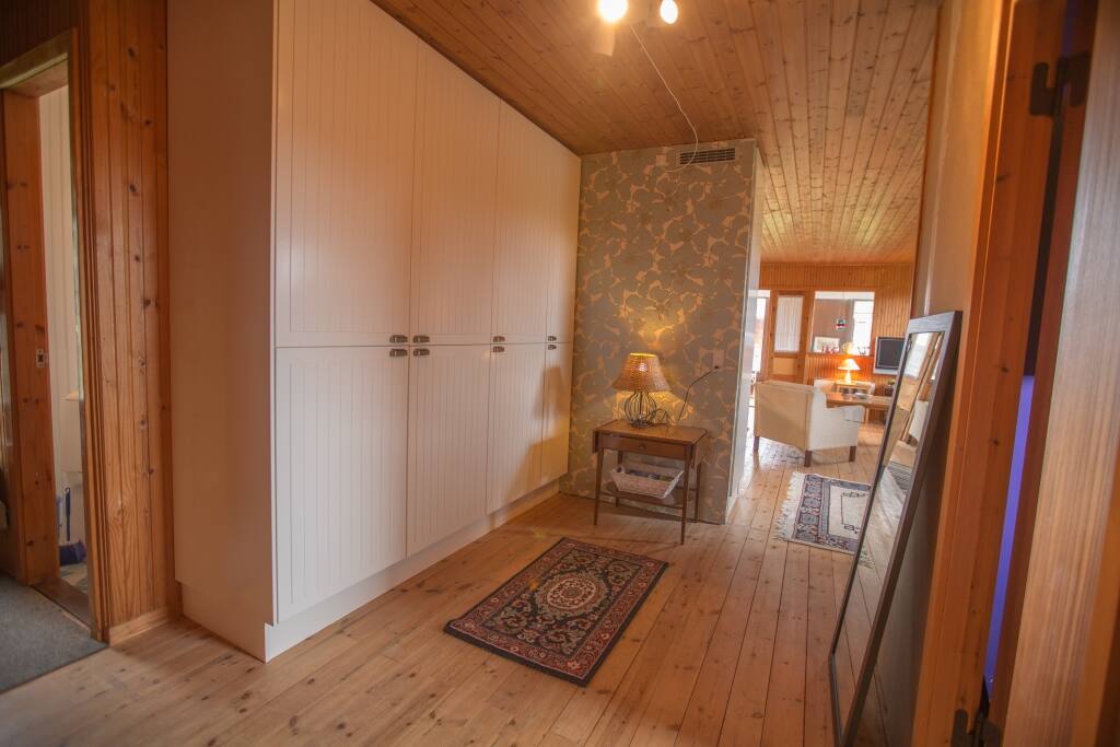 Garderobe område